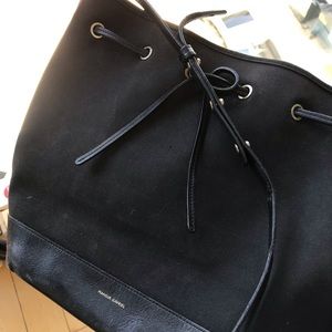 Used mansur Gavriel canvas bag